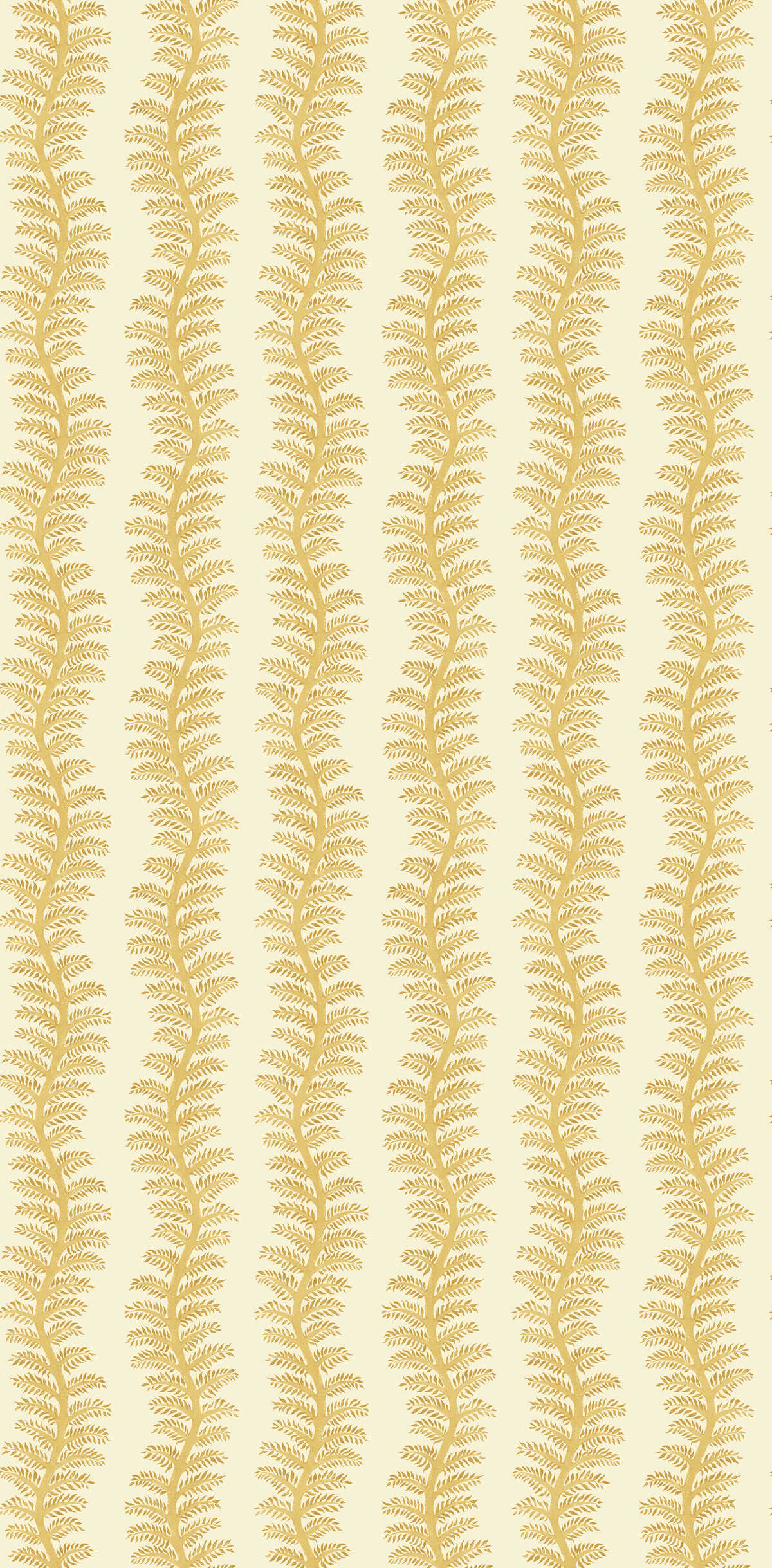 Tetbury Stripe - Ochre - G P & J BAKER Wallpaper