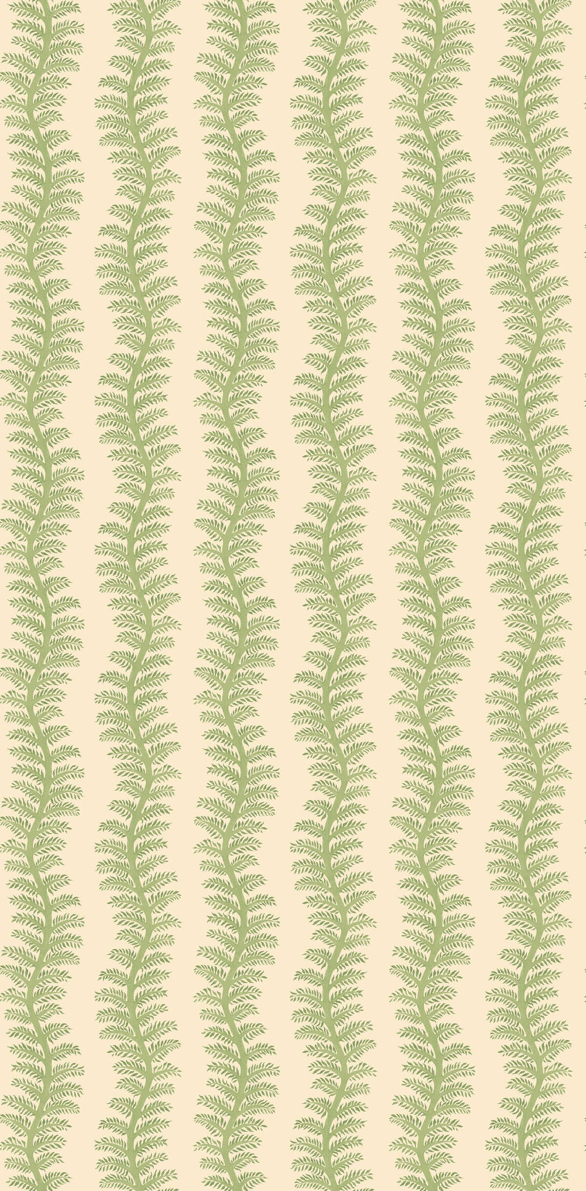 Tetbury Stripe - Leaf Green