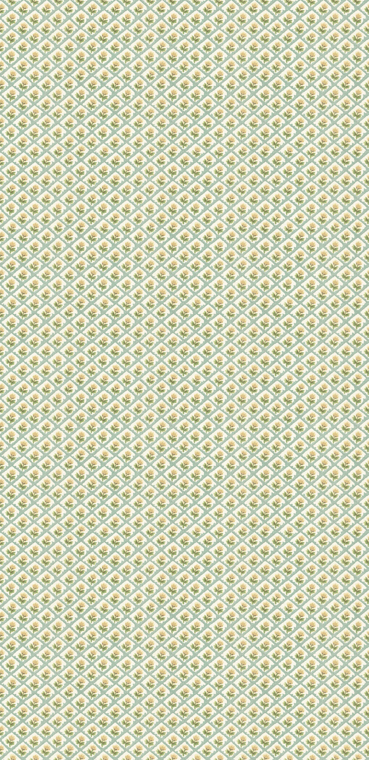 Penny - Aqua - G P & J BAKER Wallpaper
