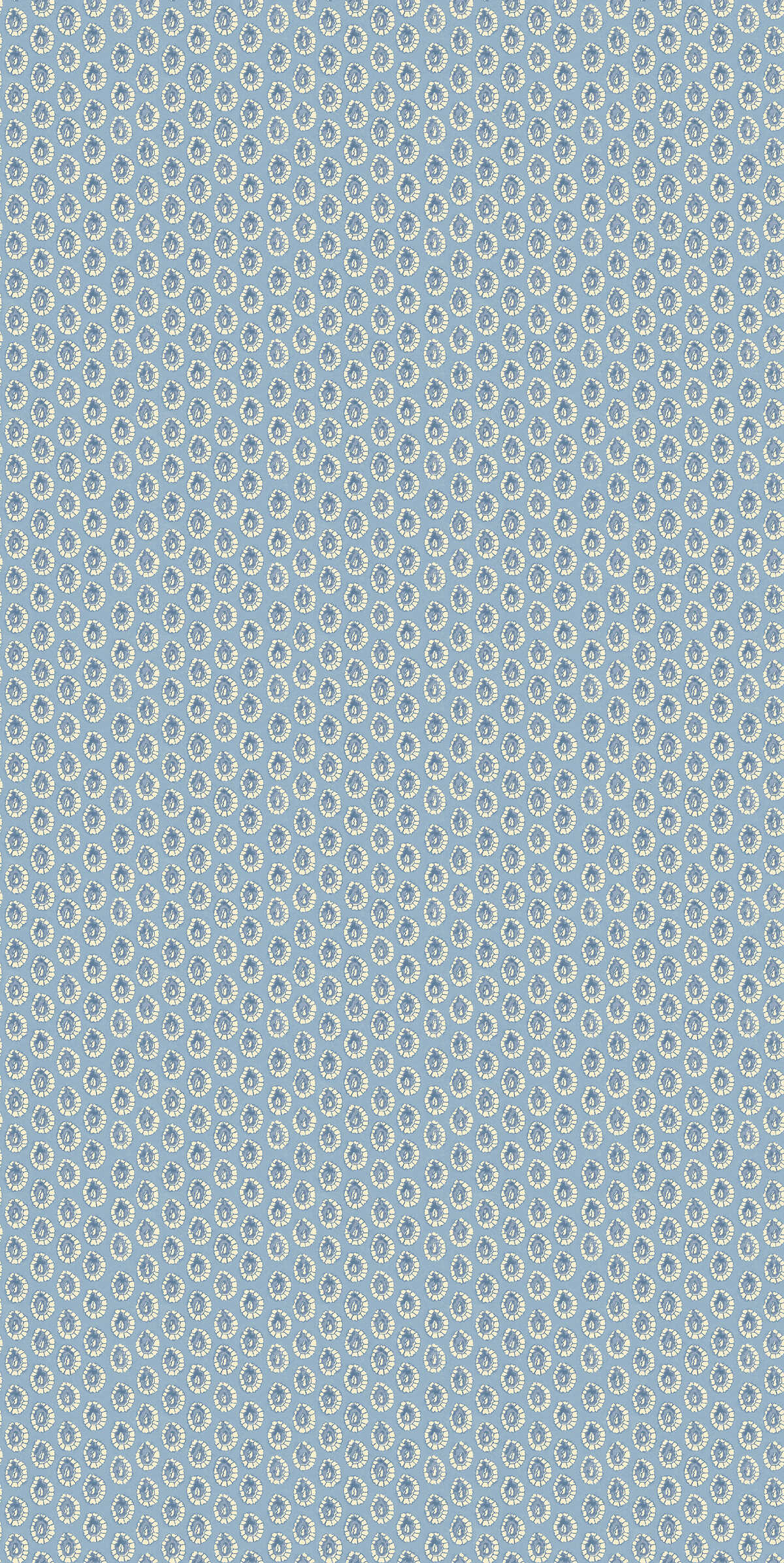 Dotty - Blue - G P & J BAKER Wallpaper
