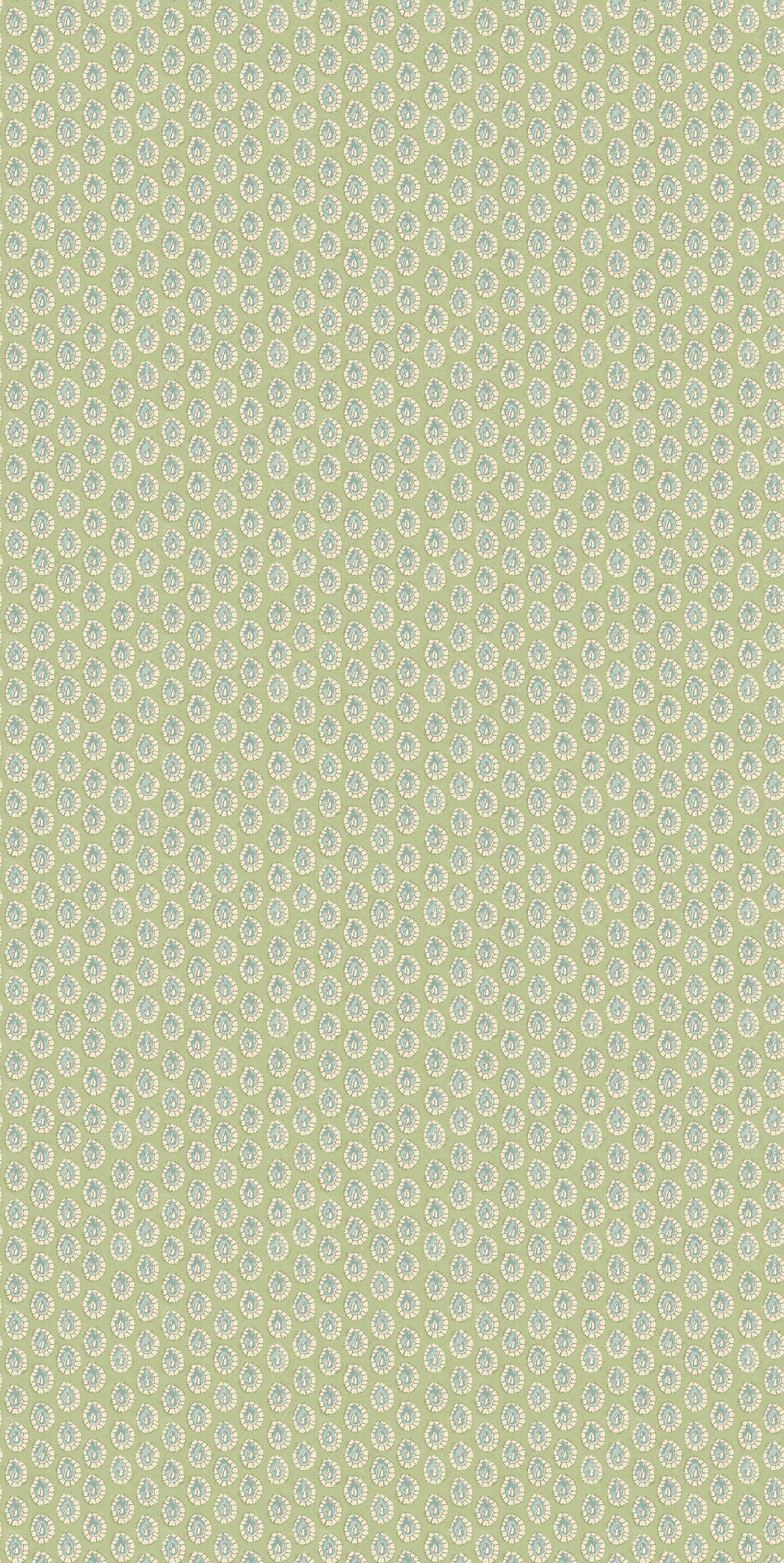 Dotty - Soft Green - G P & J BAKER Wallpaper