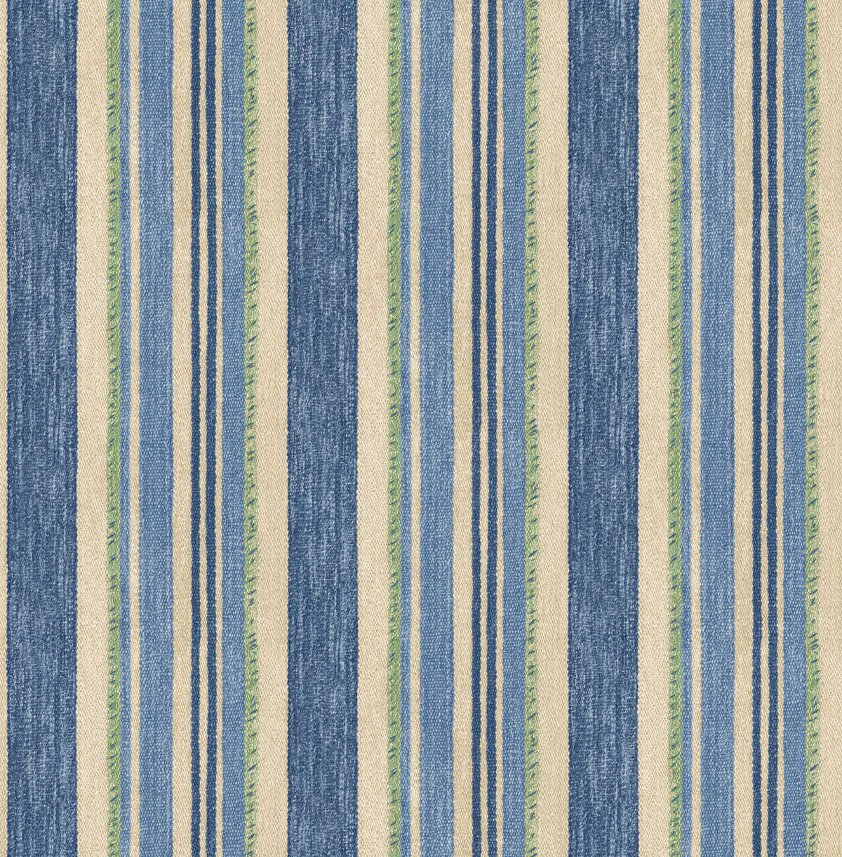 Cloudline - Blue/Green - G P & J BAKER Wallpaper