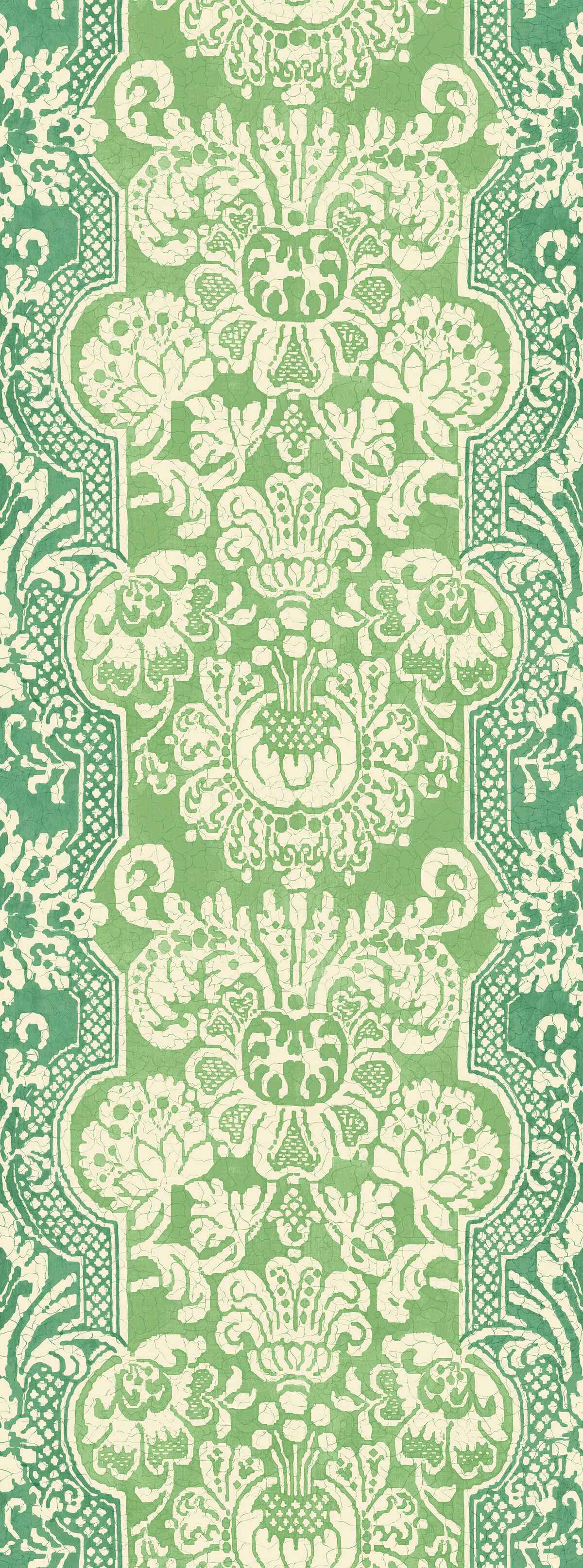 Bw4516430 Marigold Green G P J Baker Wallpaper