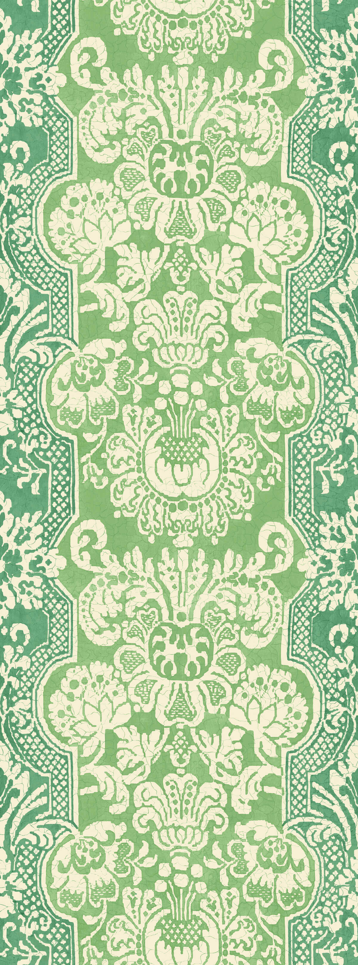 Marigold - Green - G P & J BAKER Wallpaper