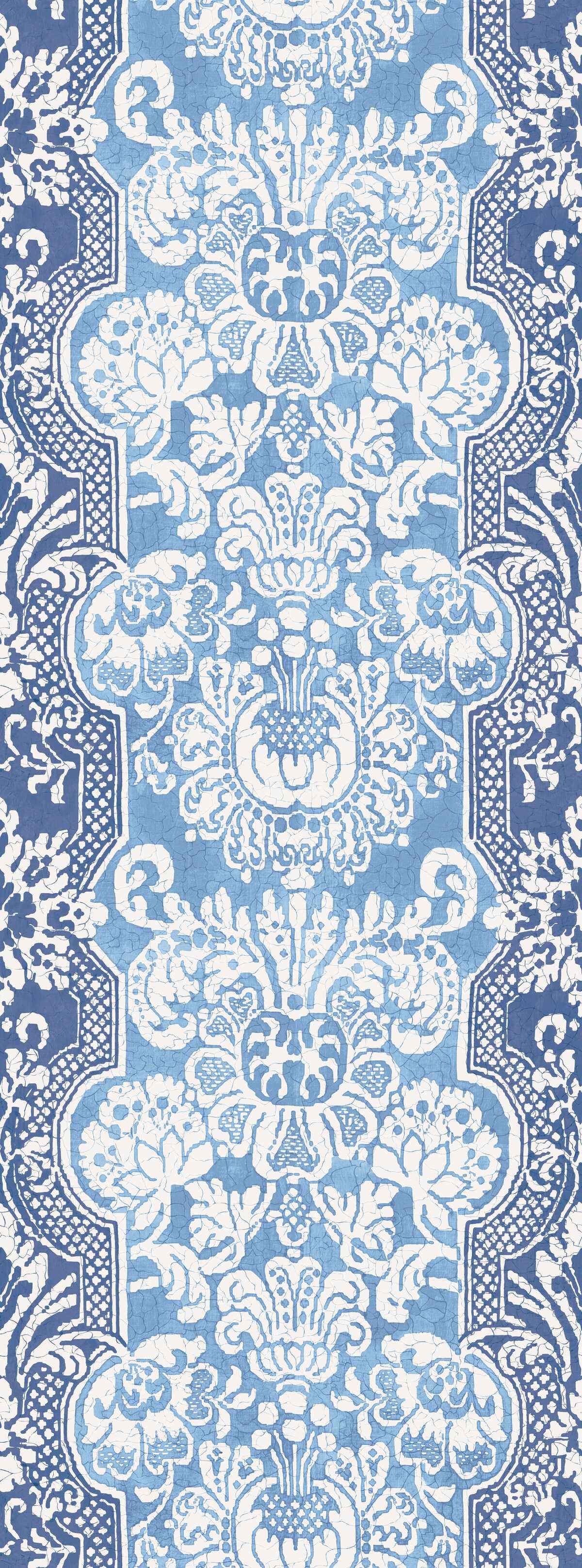 Bw4516450 Marigold Blue G P J Baker Wallpaper