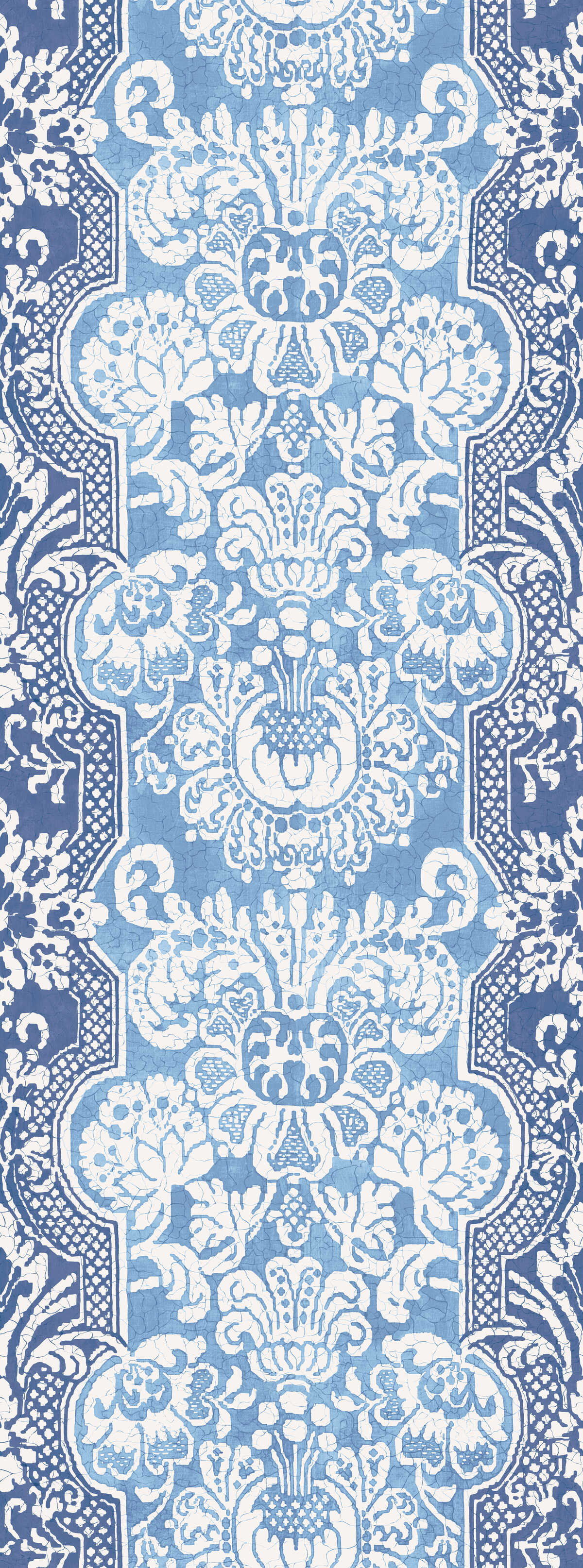 Marigold - Blue - G P & J BAKER Wallpaper