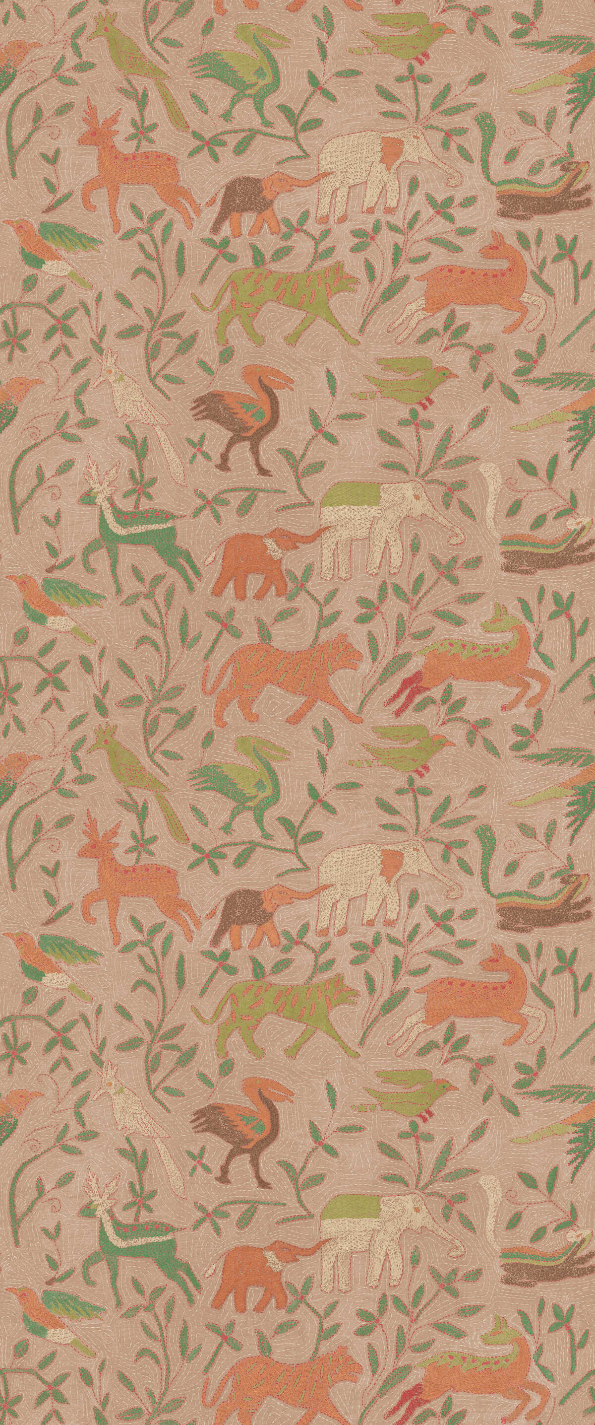 Noah'S Ark - Plaster - G P & J BAKER Wallpaper