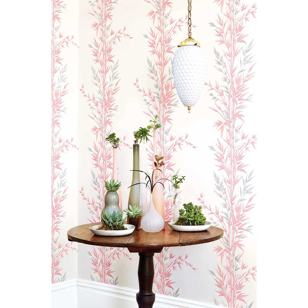 Bamboo - Pink - COLE & SON Wallpaper