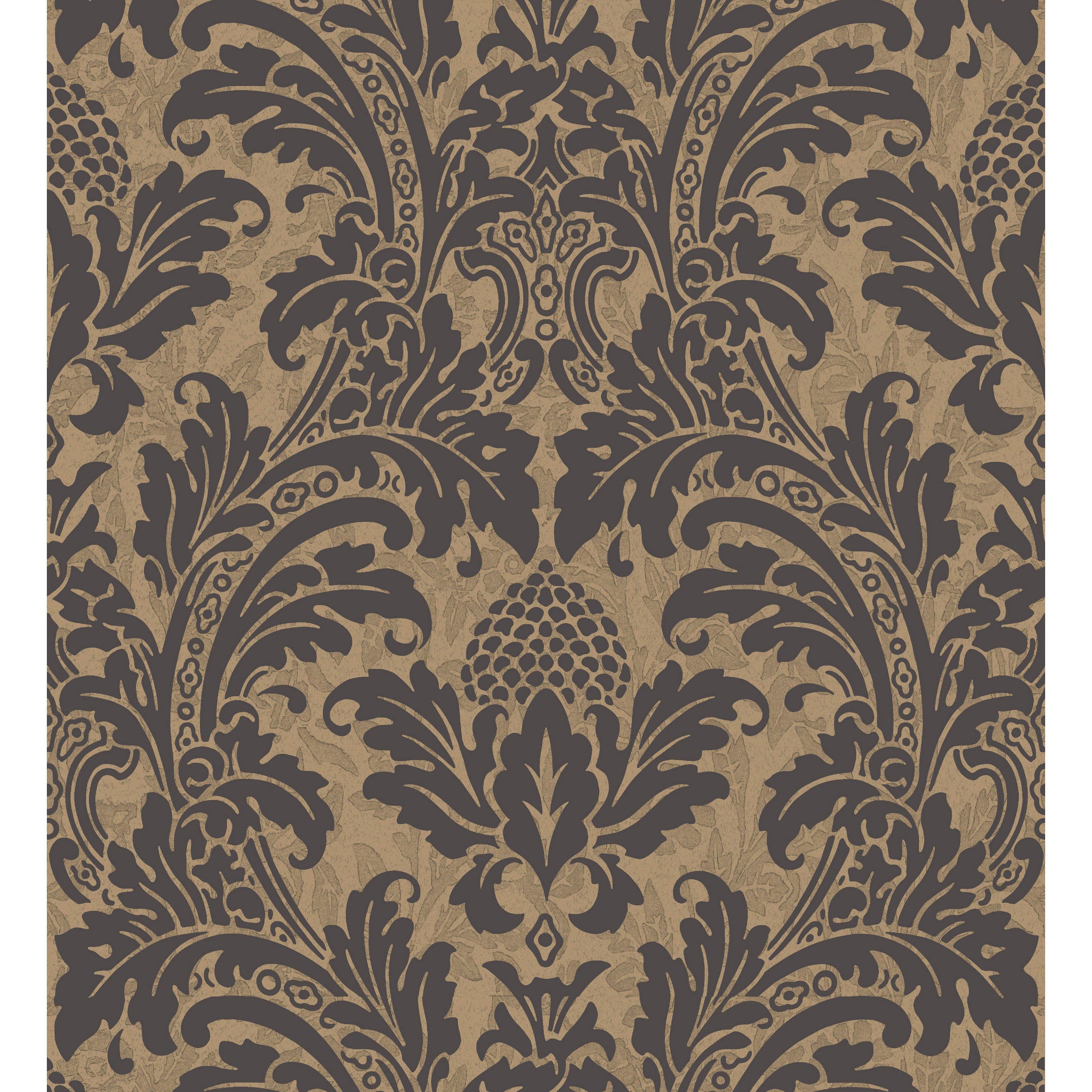 Blake - Black And Gold - Cole & Son Wallpaper