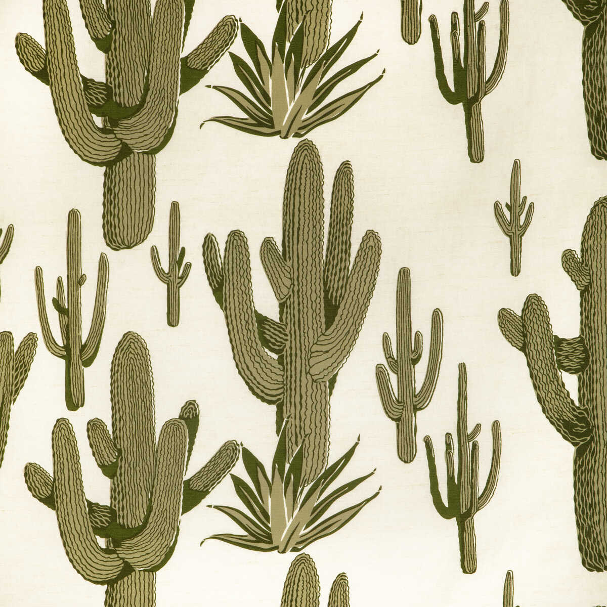 Cacti Land - Grove - KRAVET COUTURE Fabric