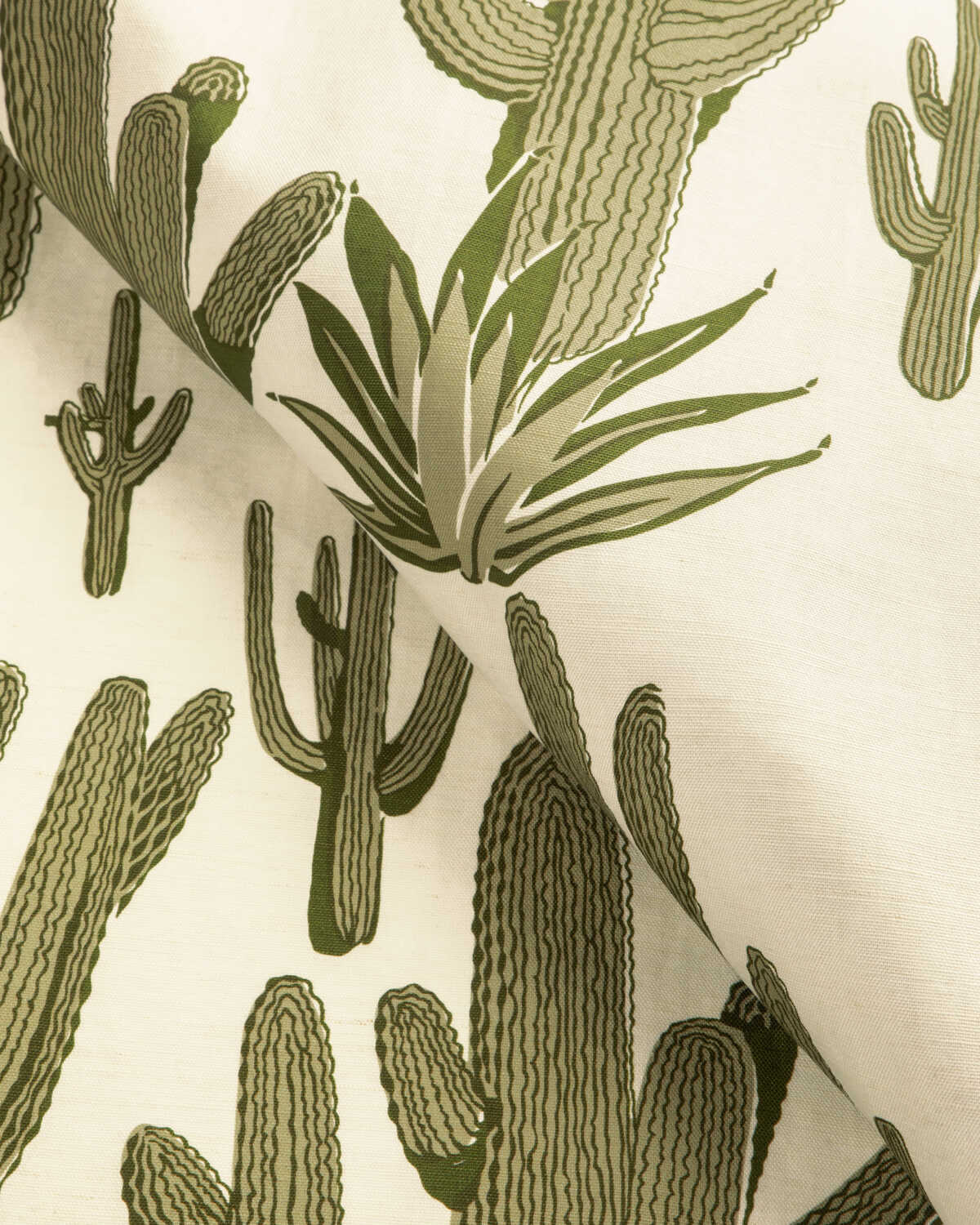 Cacti Land - Grove - KRAVET COUTURE Fabric