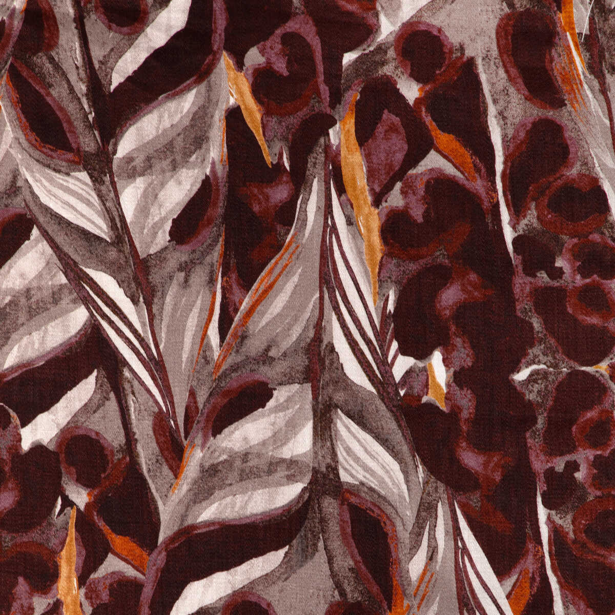 Caspia - Mulberry - KRAVET COUTURE Fabric