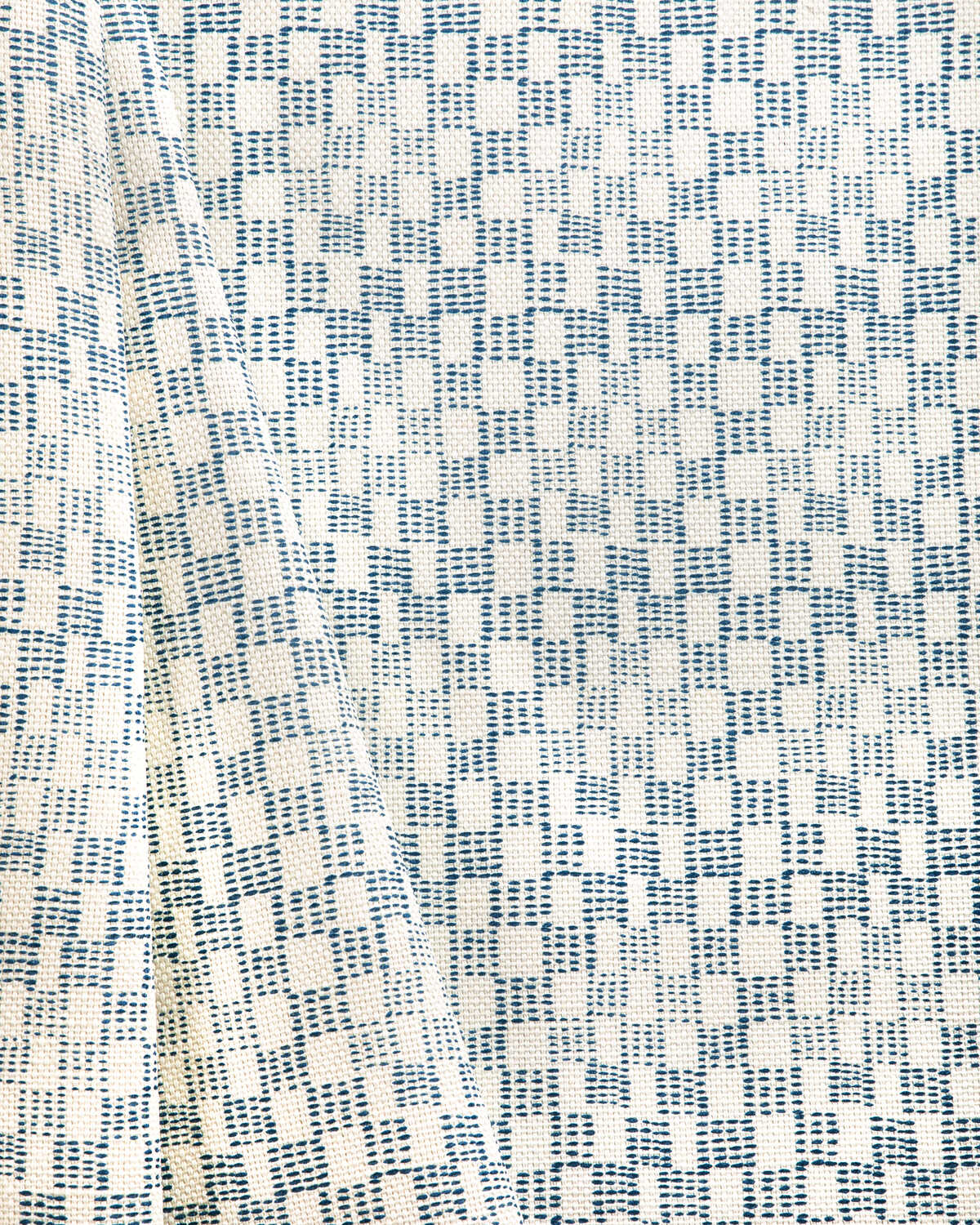 Beck - Teal/Oyster - CAROLINE CECIL TEXTILES Fabric