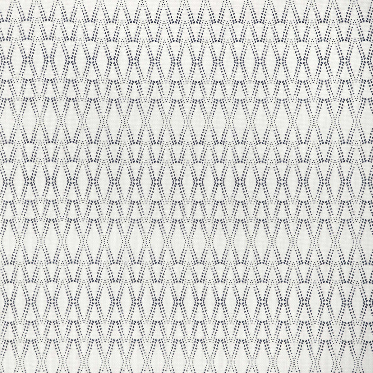 Ketut - Dark Navy/Oyster - CAROLINE CECIL TEXTILES Fabric