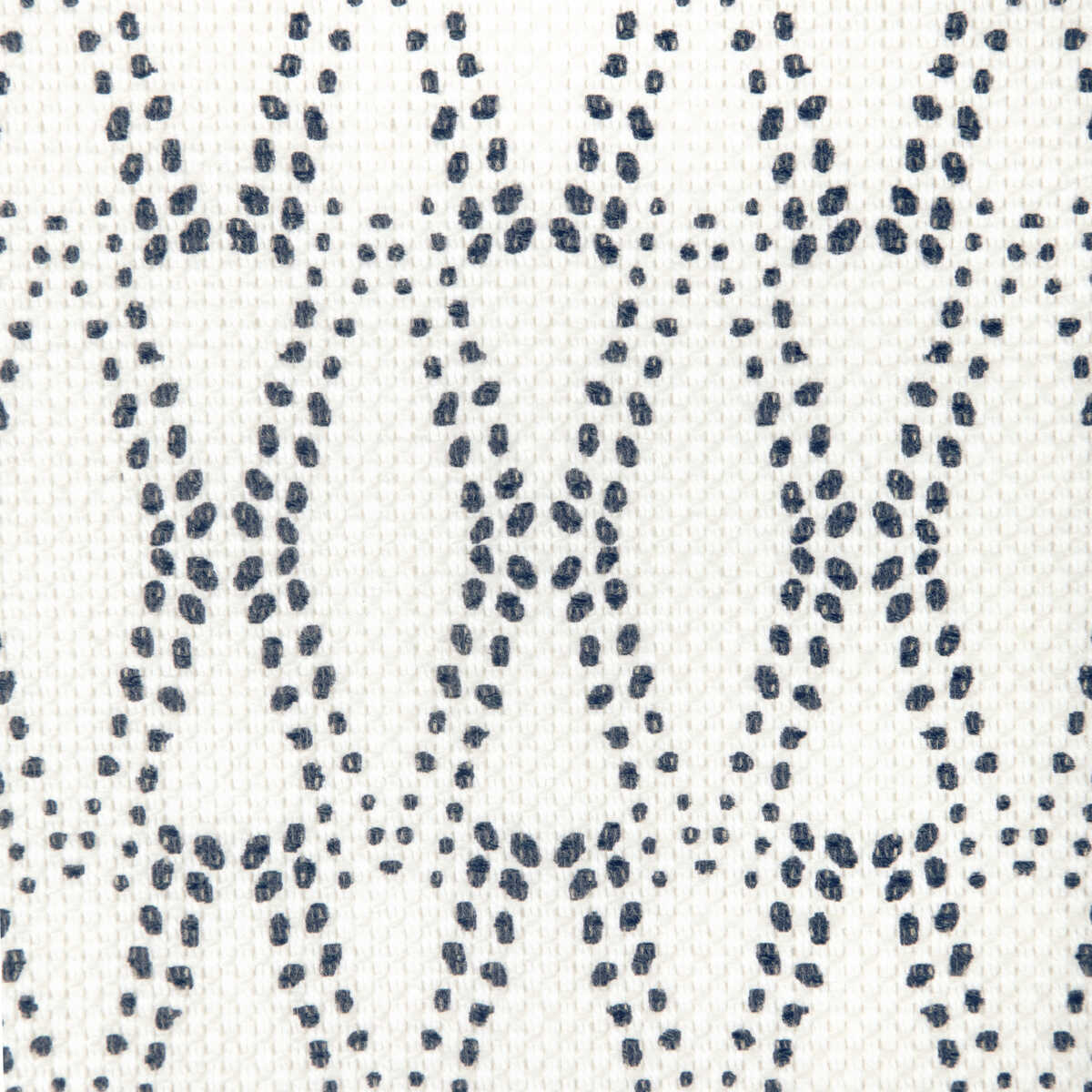 Ketut - Dark Navy/Oyster - CAROLINE CECIL TEXTILES Fabric