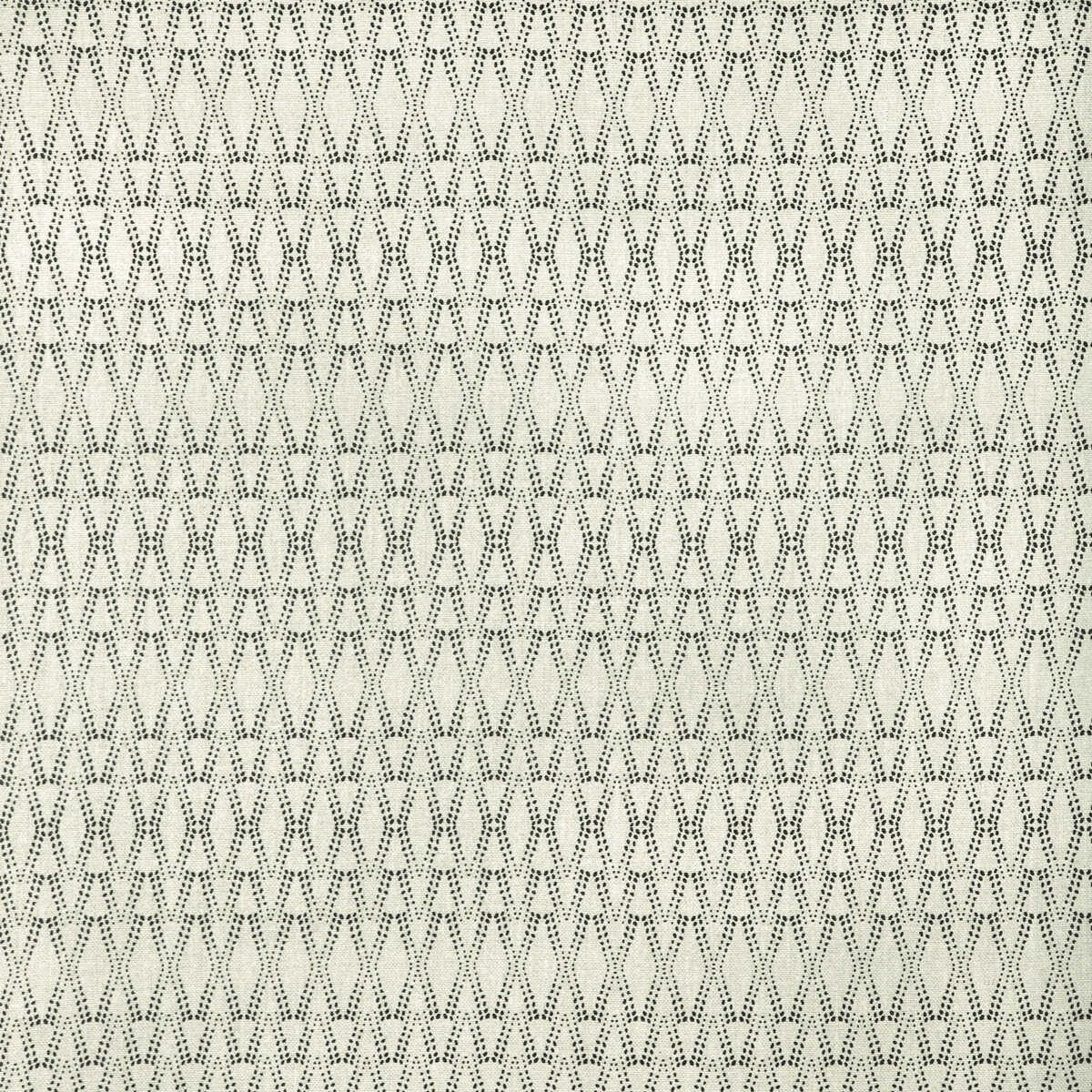 Ketut - Black/Natural - CAROLINE CECIL TEXTILES Fabric