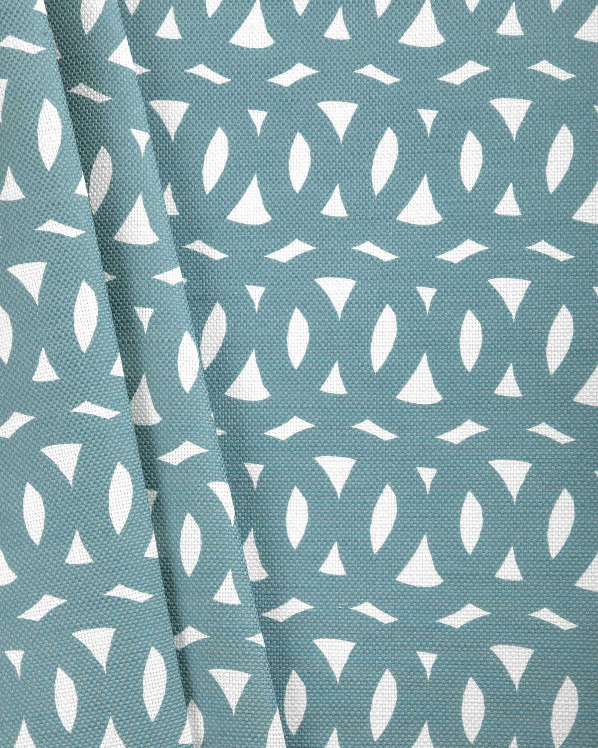 Loop - Denim/Oyster - CAROLINE CECIL TEXTILES Fabric