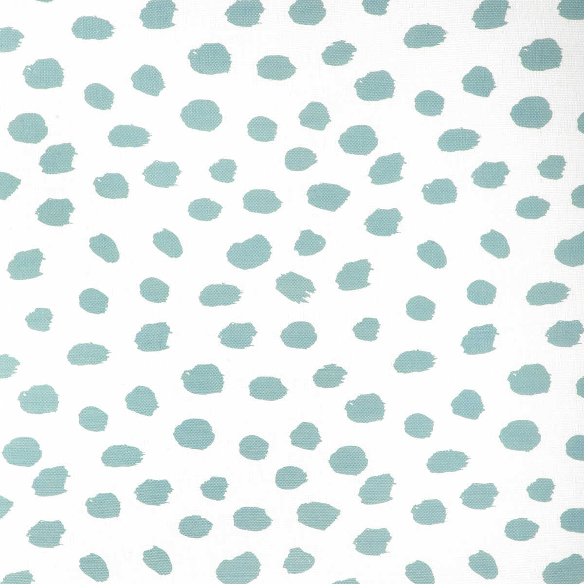 Paint Dot - Denim/Oyster - CAROLINE CECIL TEXTILES Fabric