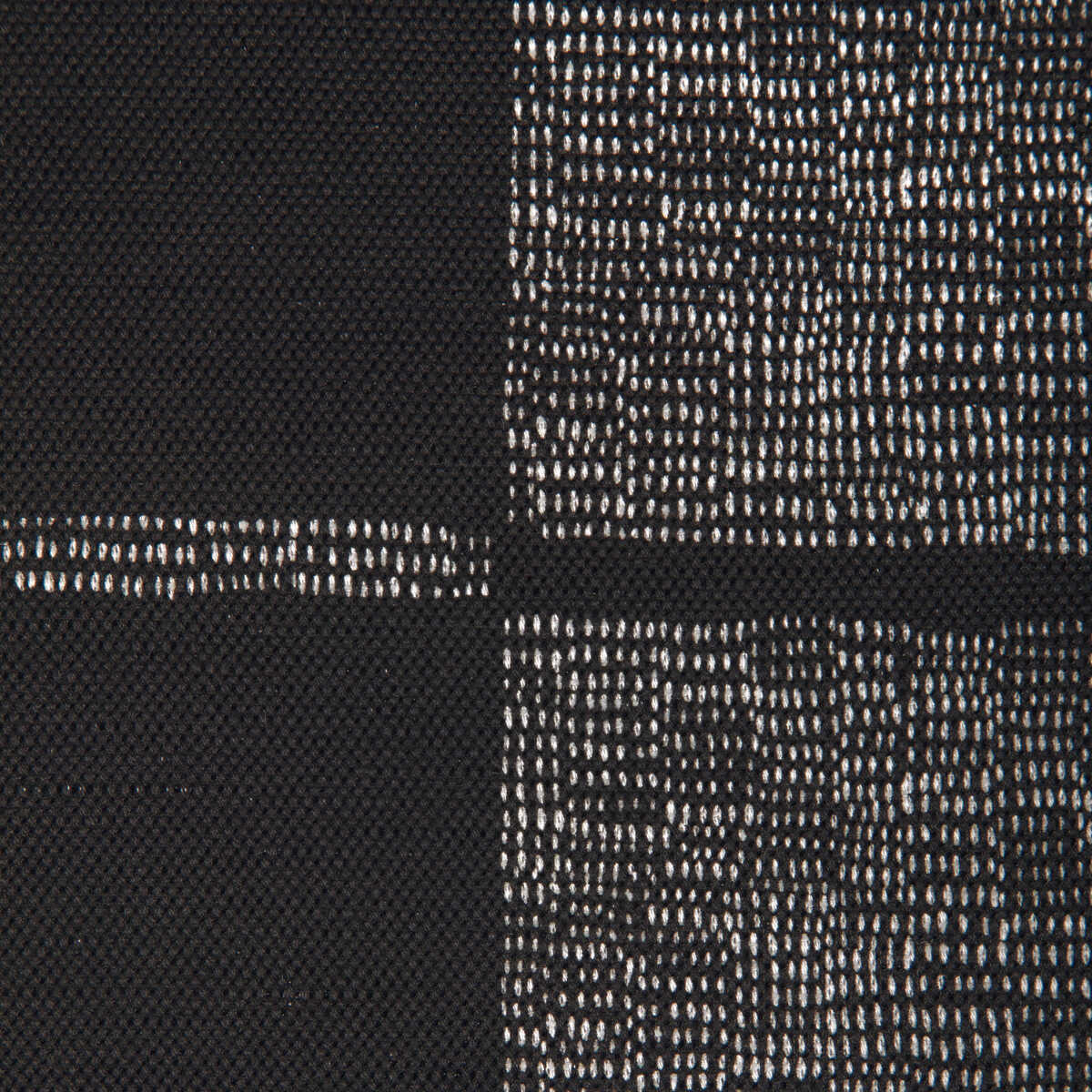 Reed - Black/Oyster - CAROLINE CECIL TEXTILES Fabric