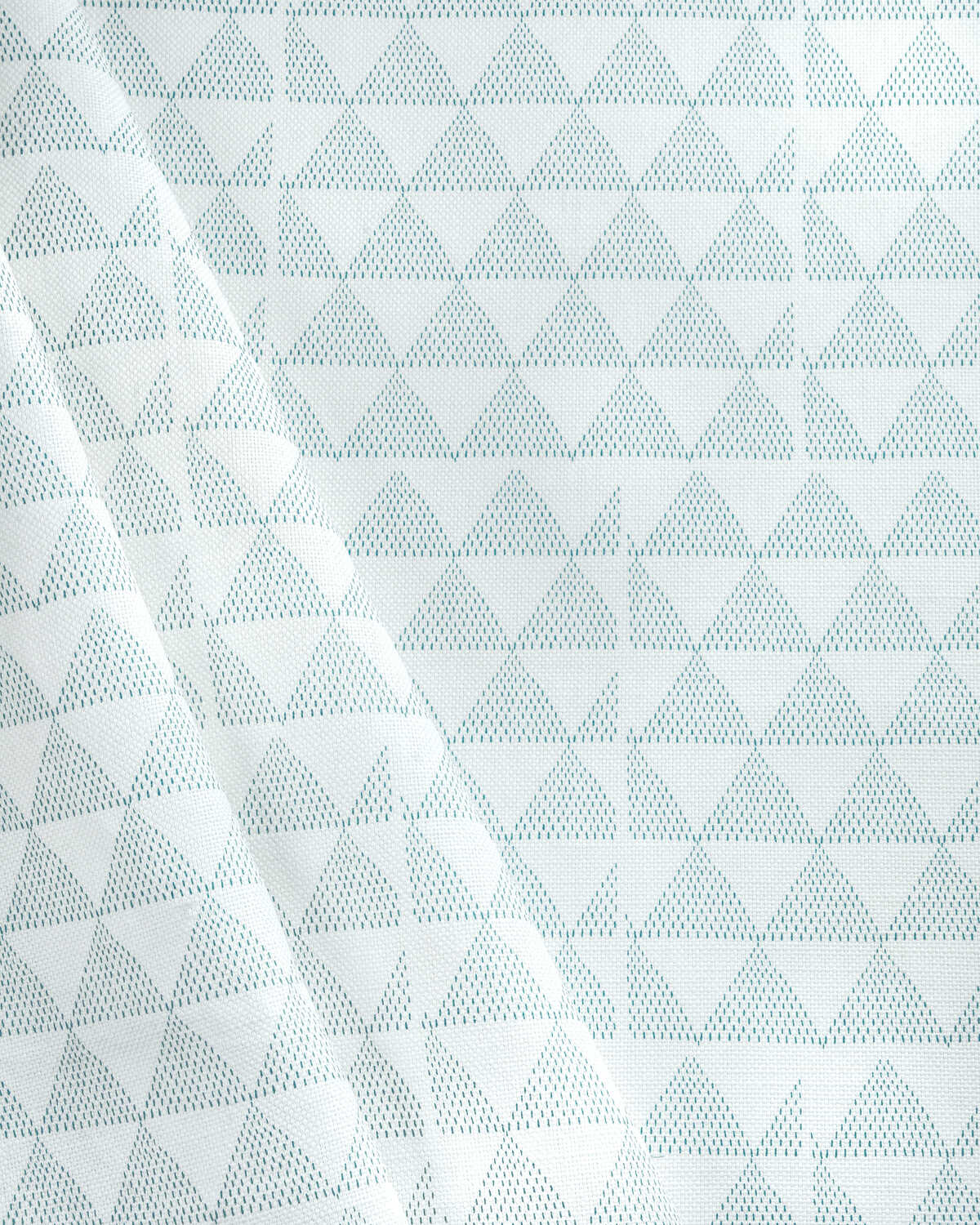 Shale - Denim/Oyster - CAROLINE CECIL TEXTILES Fabric
