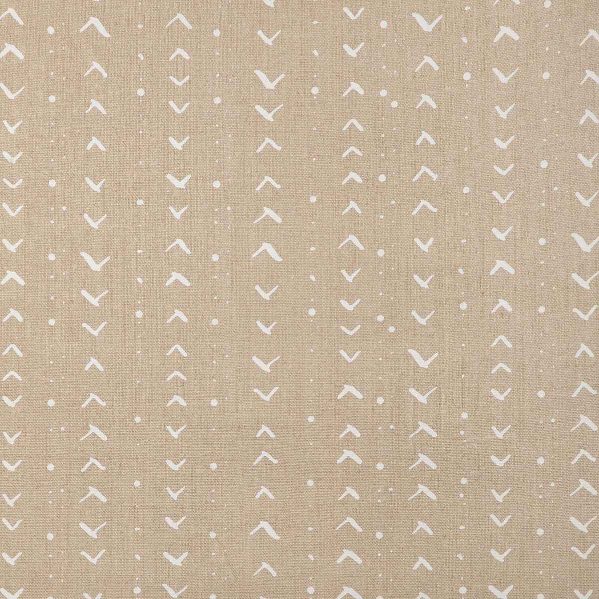 Ccf234216010 Titik White Natural Caroline Cecil Textiles Fabric