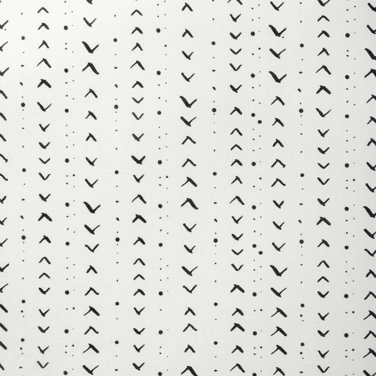 Titik - Black/Oyster - CAROLINE CECIL TEXTILES Fabric