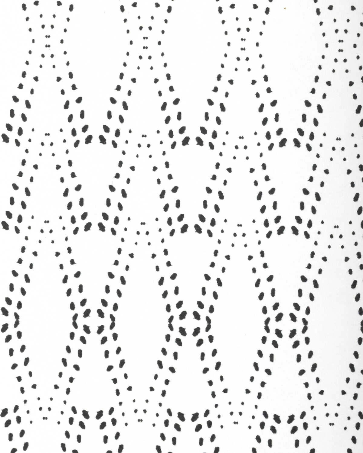 Ketut Wp - Black - CAROLINE CECIL TEXTILES Wallpaper