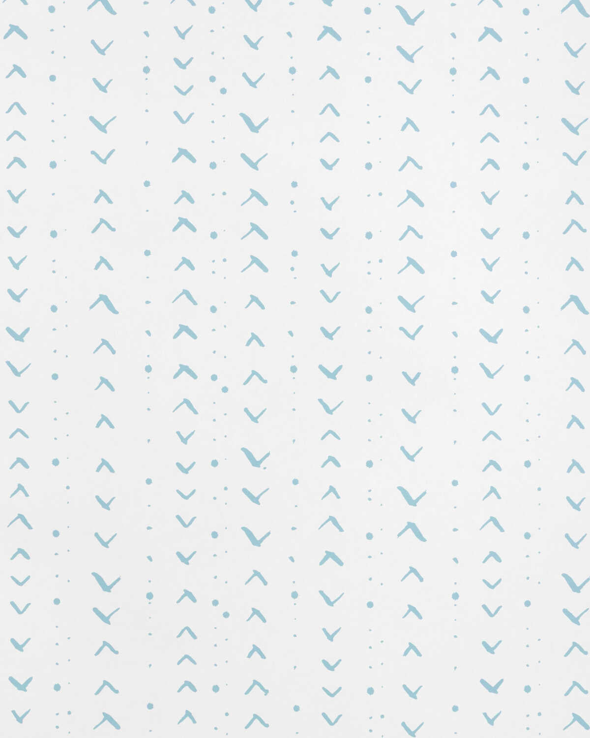 Titik Wp - Sky - CAROLINE CECIL TEXTILES Wallpaper
