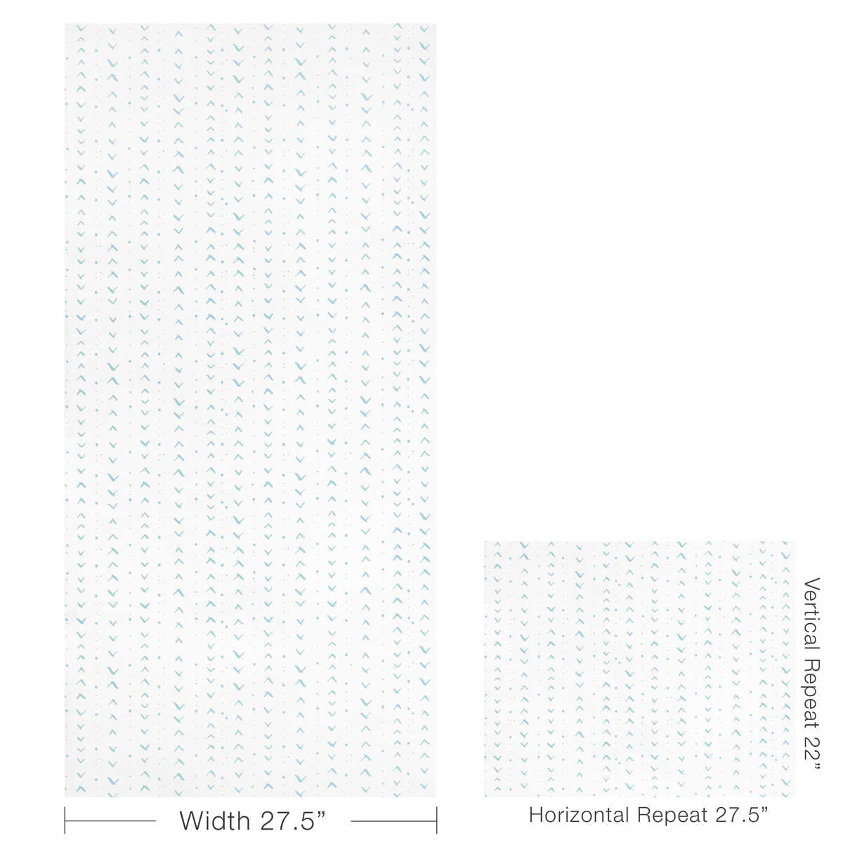 Titik Wp - Sky - CAROLINE CECIL TEXTILES Wallpaper