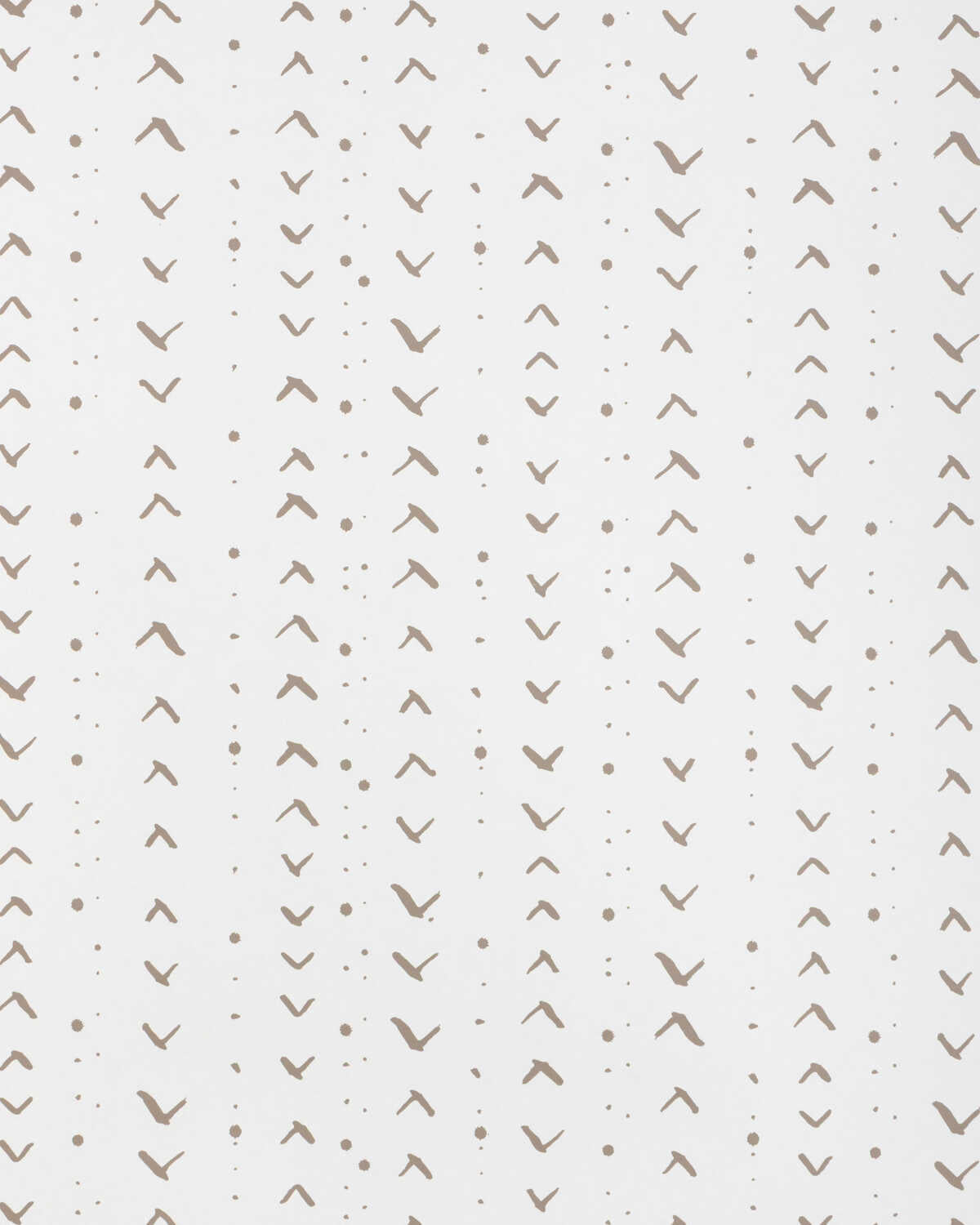 Titik Wp - Sable - CAROLINE CECIL TEXTILES Wallpaper