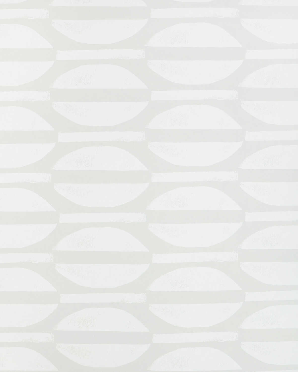 Raja Wp - Grey - CAROLINE CECIL TEXTILES Wallpaper