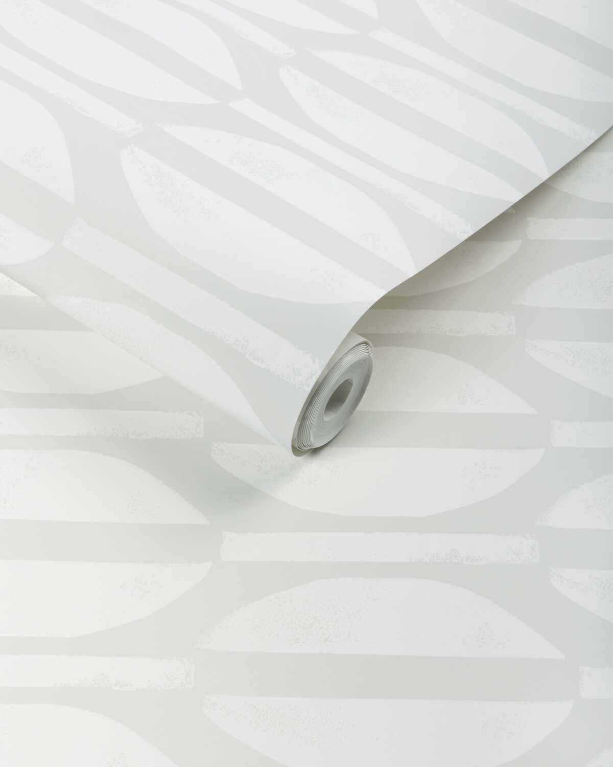 Raja Wp - Grey - CAROLINE CECIL TEXTILES Wallpaper