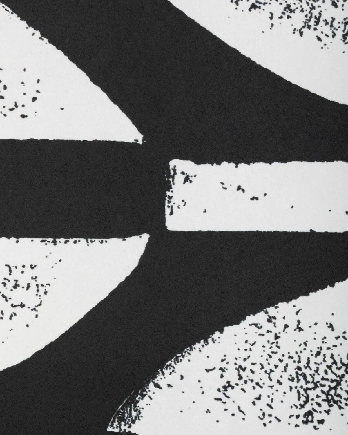Raja Wp - Black - CAROLINE CECIL TEXTILES Wallpaper