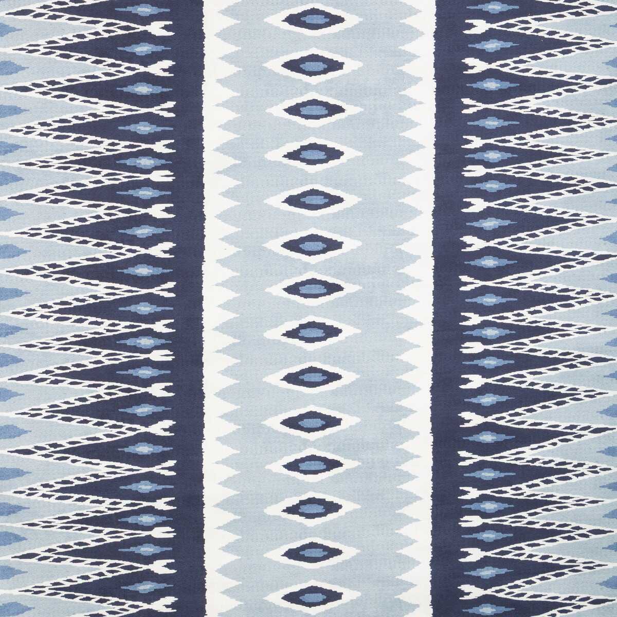 Cerritos - Indigo - KRAVET COUTURE Fabric