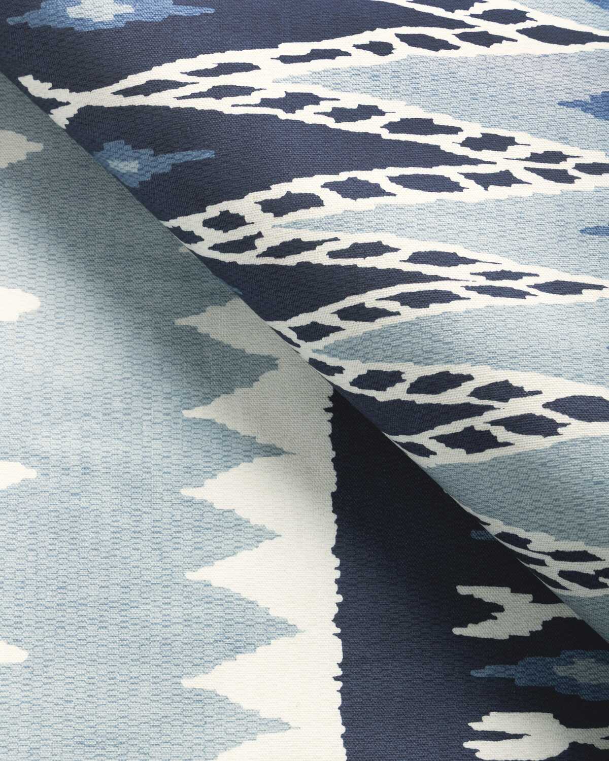 Cerritos - Indigo - KRAVET COUTURE Fabric