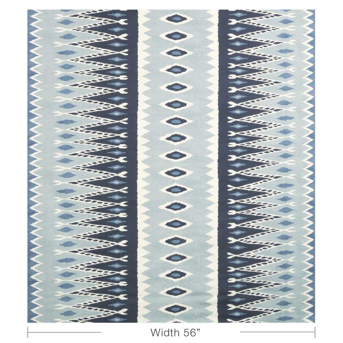 Cerritos - Indigo - KRAVET COUTURE Fabric