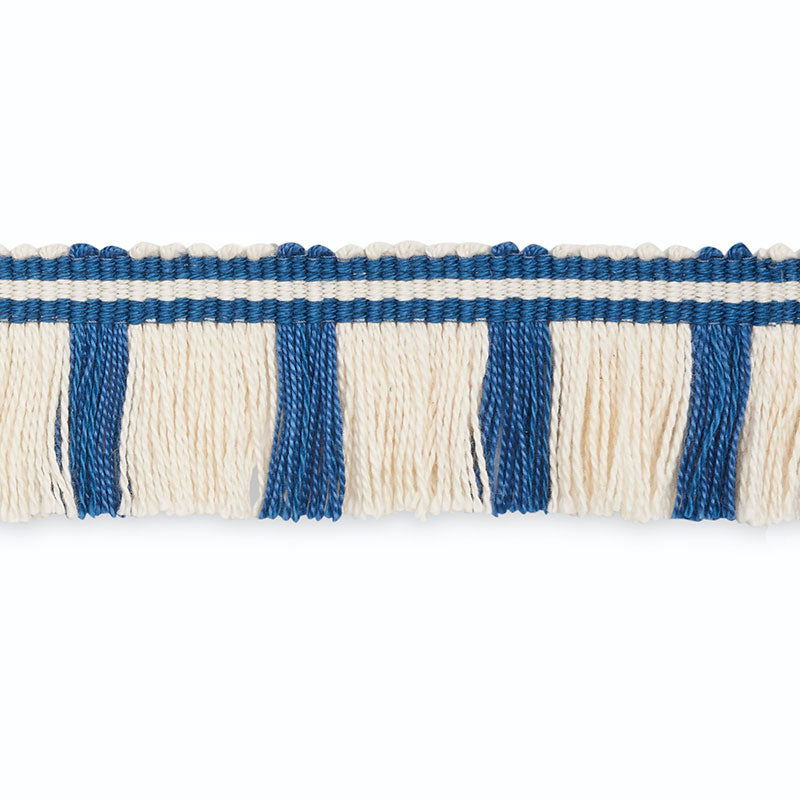 GORDON-CUT-FRINGE-IVORY-BLUEBELL-SCHUMACHER-CF3021-2 - Schumacher Recortar