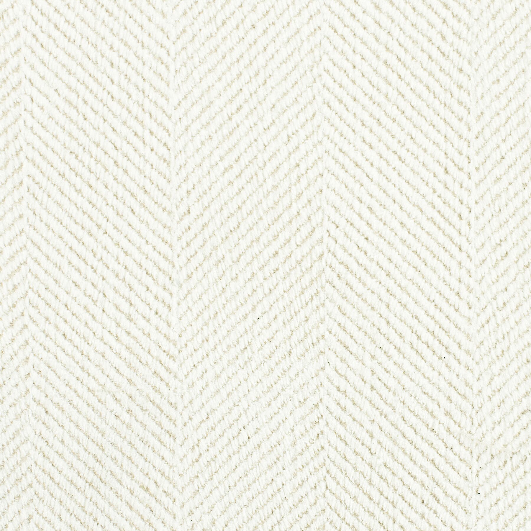 Chevron 2 Chalk by Stout Fabric