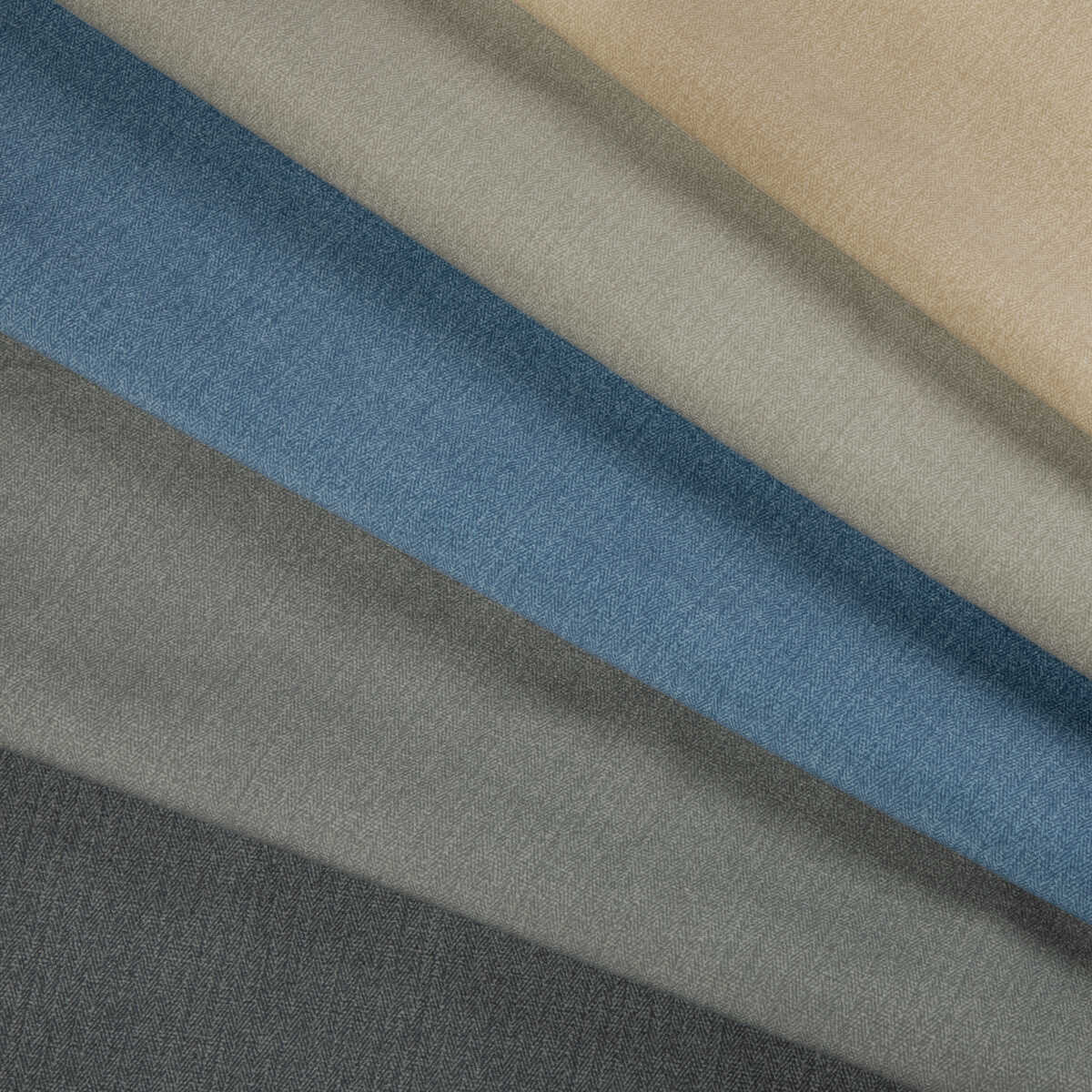 Chevron - Latte - KRAVET DESIGN Fabric