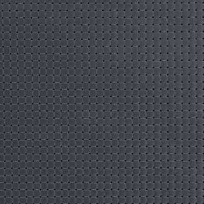 Chic Weave - Nero - KRAVET COUTURE Fabric