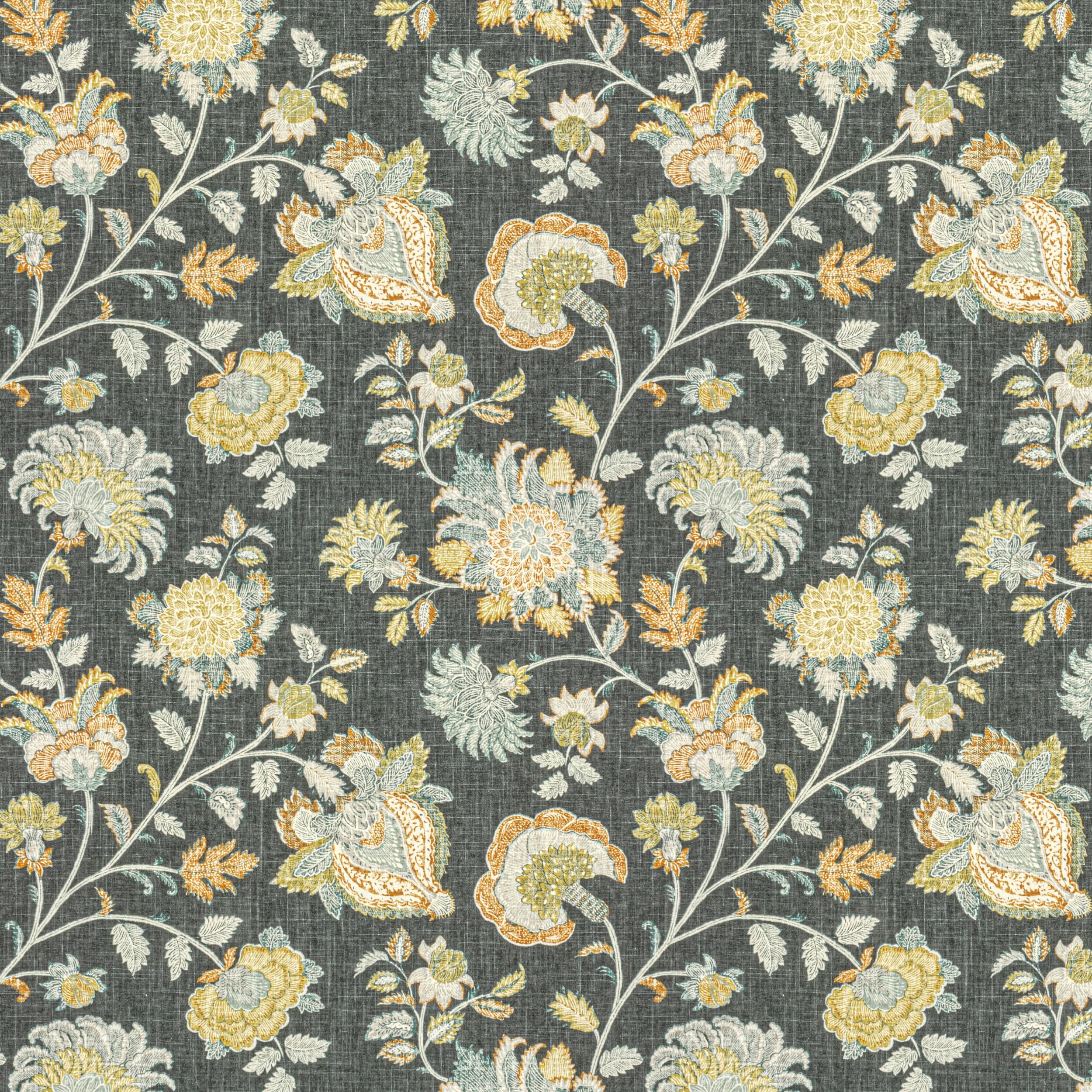 CHRISTOPHER-1-ASPHALT-STOUT-TEXTILES - Stout Textiles Fabric