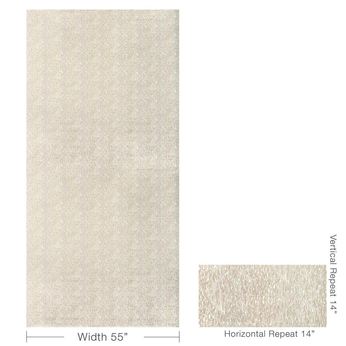 Chromis - Oyster - KRAVET BASICS Fabric