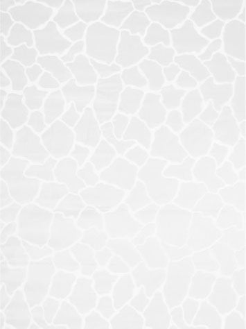 Giraffa Sheer - White - Scalamandre Fabric