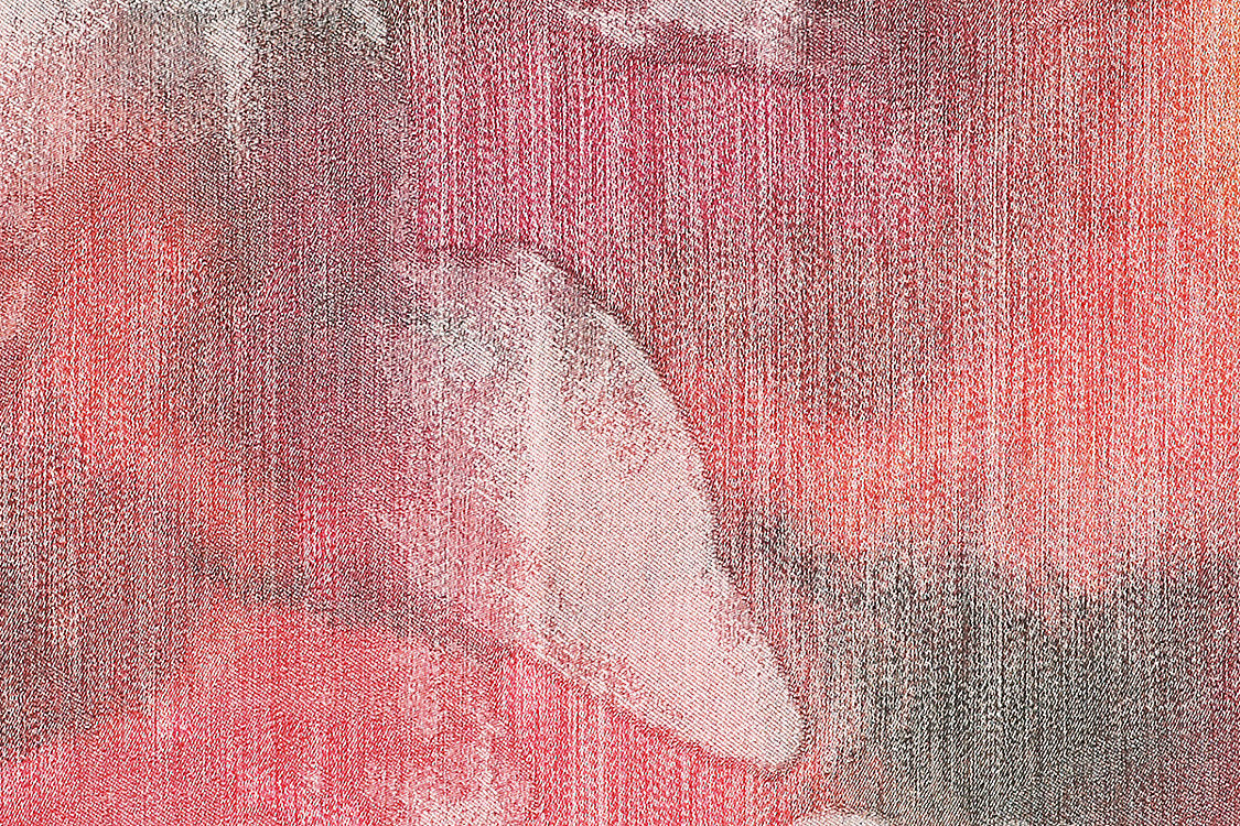 Antoinette Warp Print - Sunrise - Scalamandre Fabric