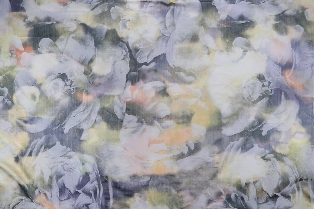 Antoinette Warp Print - Meadow - Scalamandre Fabric