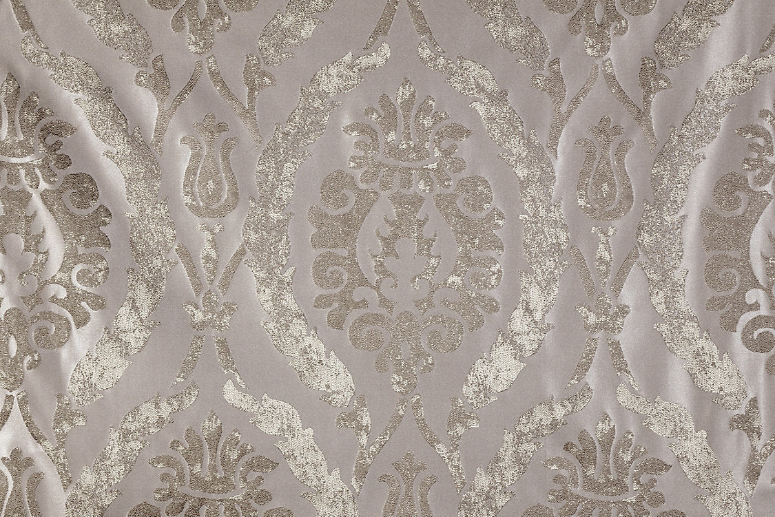 Corona Damask - Oatmeal - Scalamandre Fabric