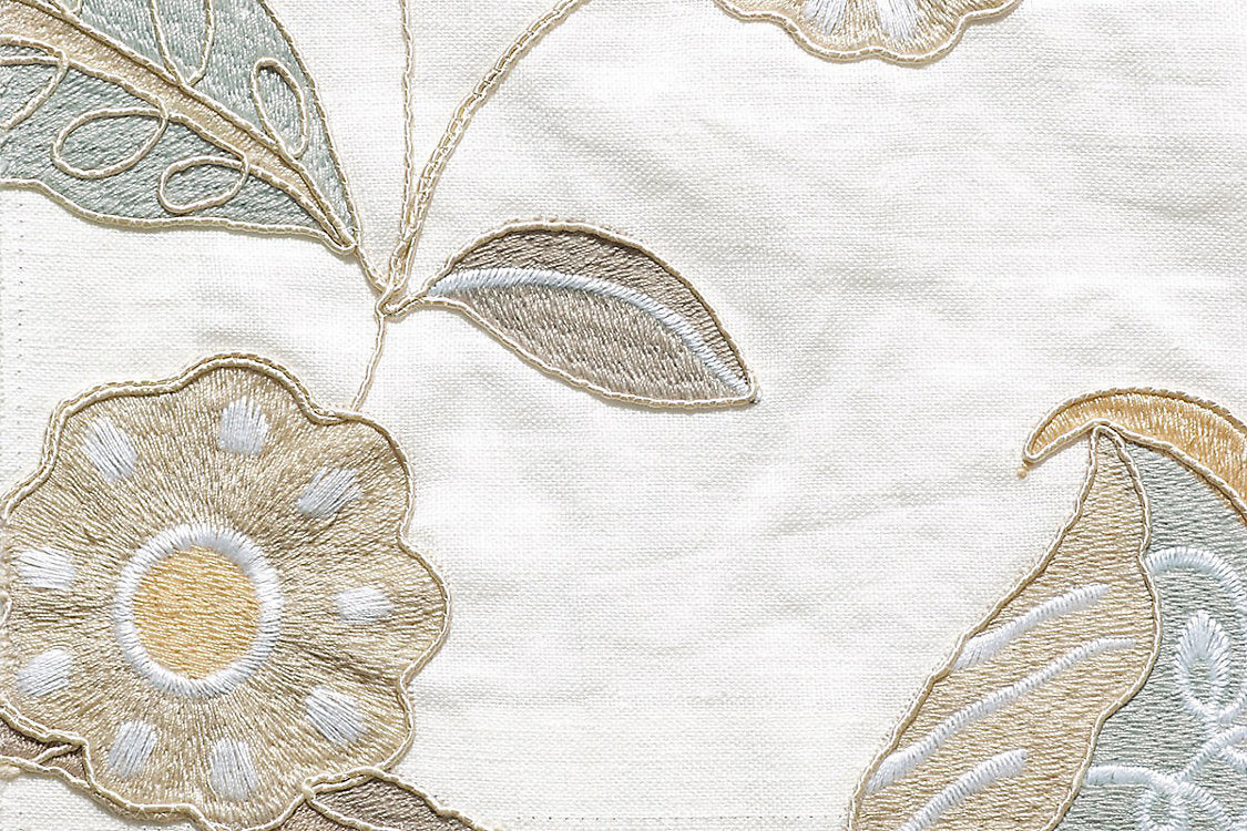 Happy - Natural - Scalamandre Fabric