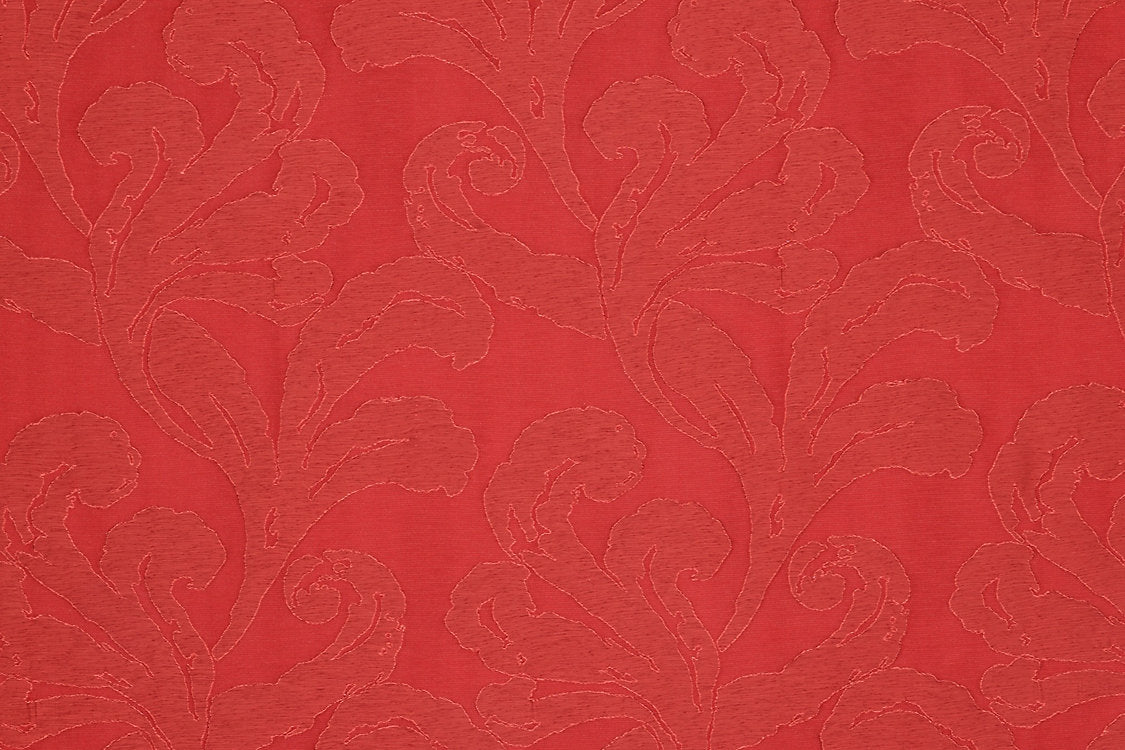 Mon Amour - Crimson - Scalamandre Fabric