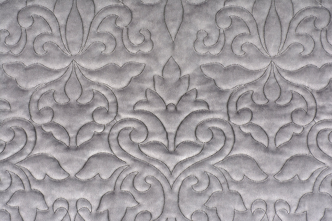 Velbrode - Steel - Scalamandre Fabric