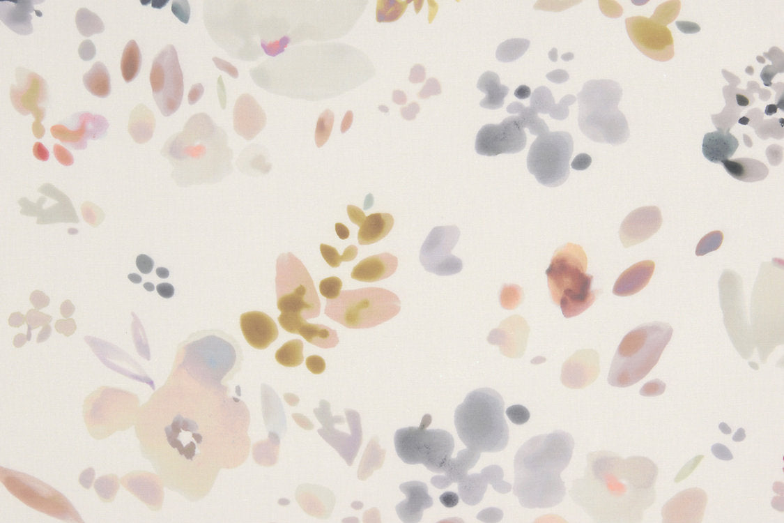 Midsummer Day - Natural Bouquet - Scalamandre Fabric